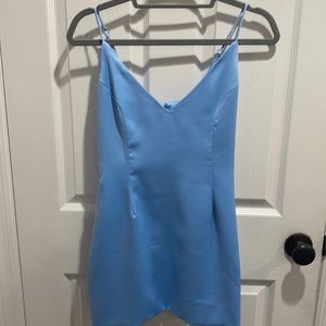 Cinderella Blue Mini Dress